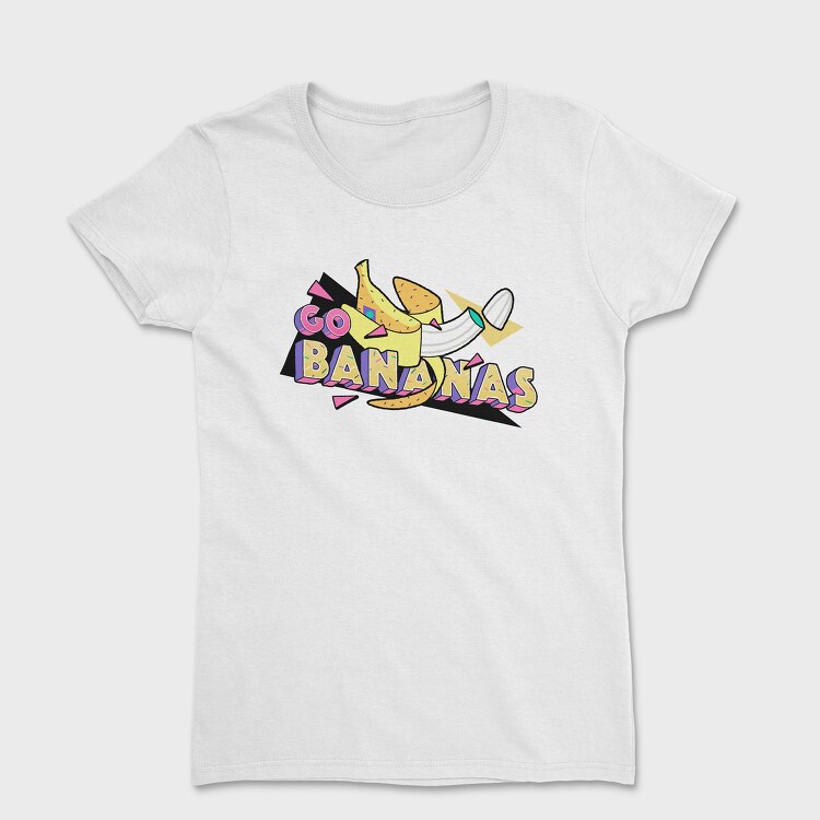 Go Bananas, Women's T-Shirt
