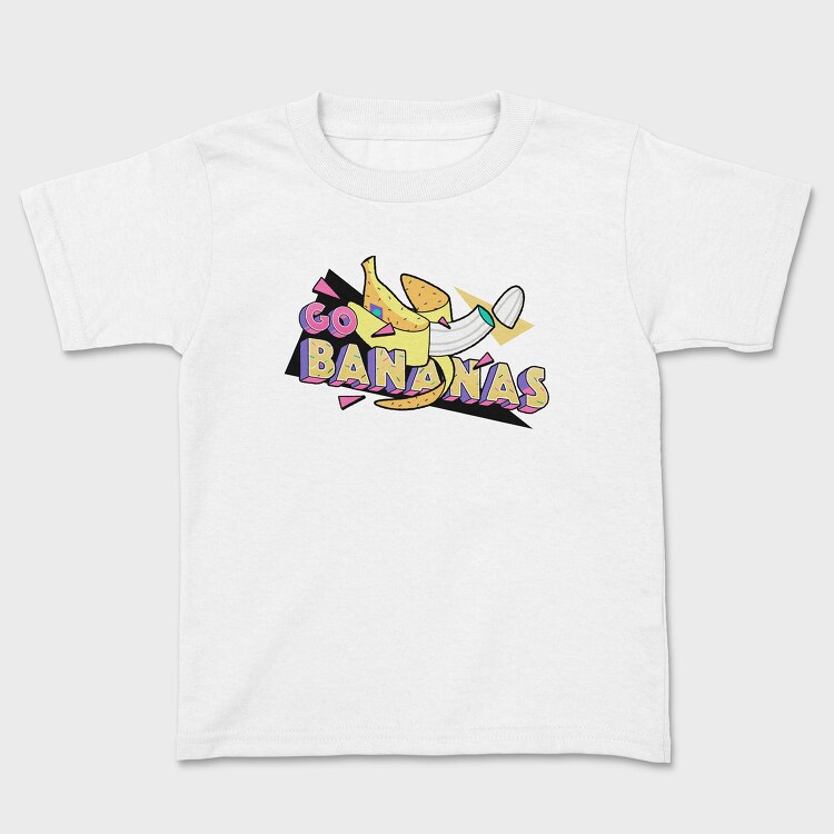 Go Bananas, Kids' T-Shirt