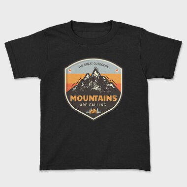 Great Outdoors, Kids' T-Shirt