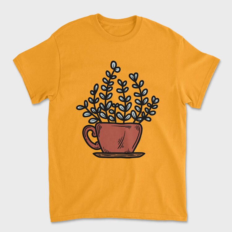 House Plant 1, Unisex Men's T-Shirt
