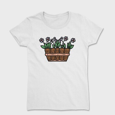 House Plant 10, Women's T-Shirt