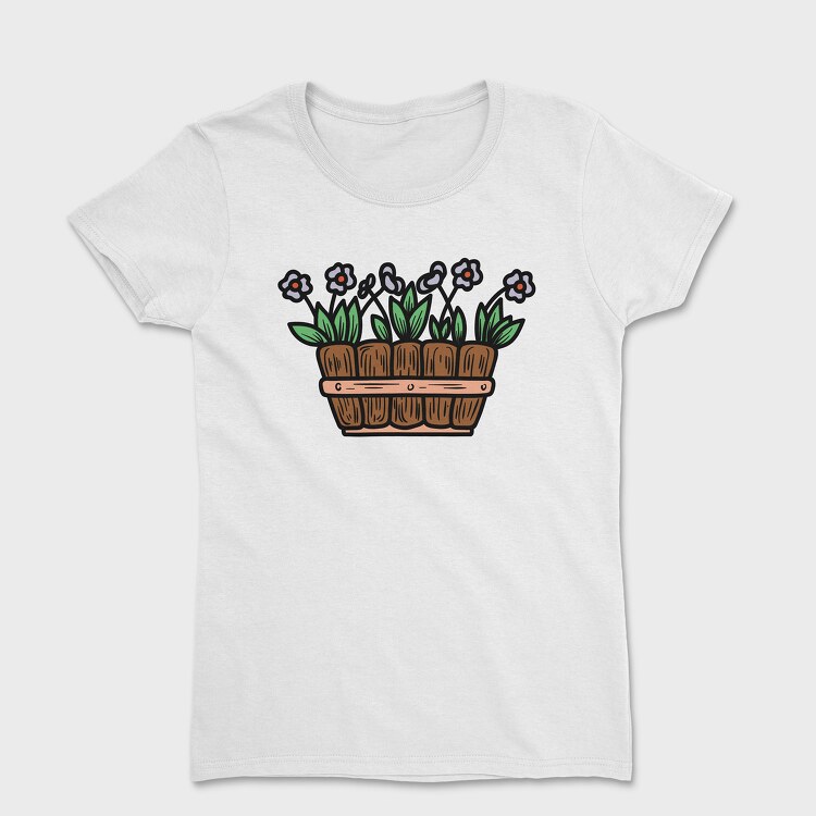 House Plant 10, Дамска Тениска
