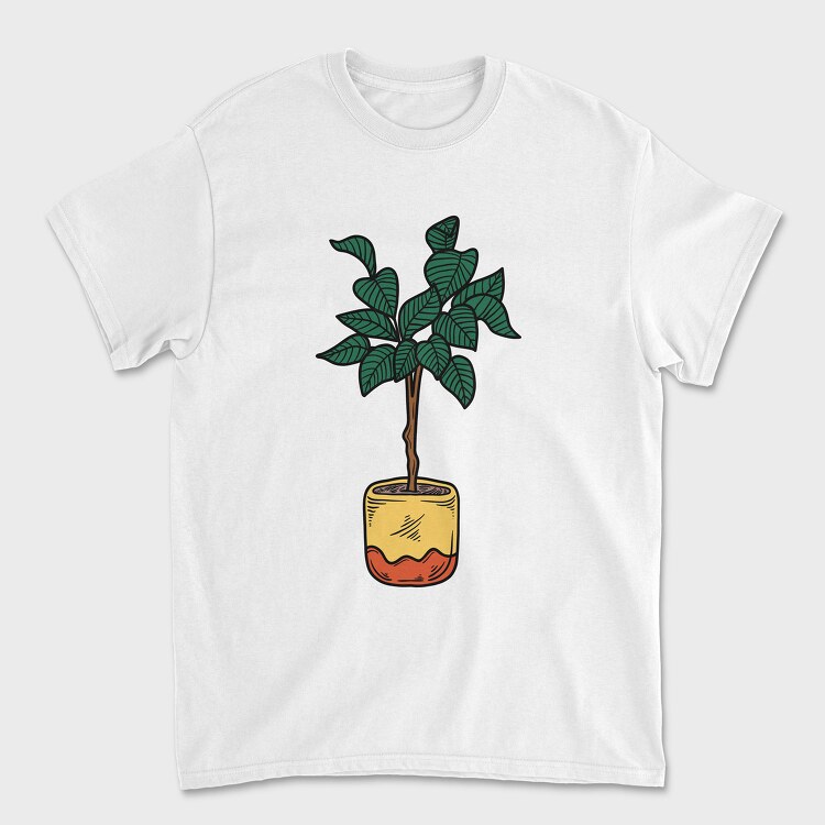 House Plant 14, Унисекс Мъжка Тениска