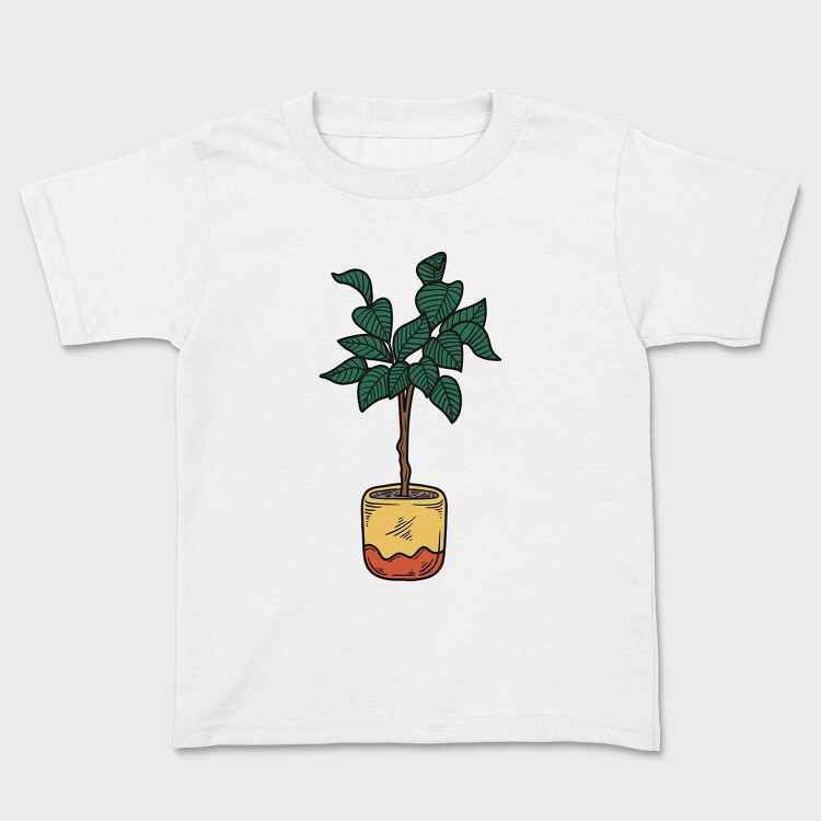 House Plant 14, Kids' T-Shirt