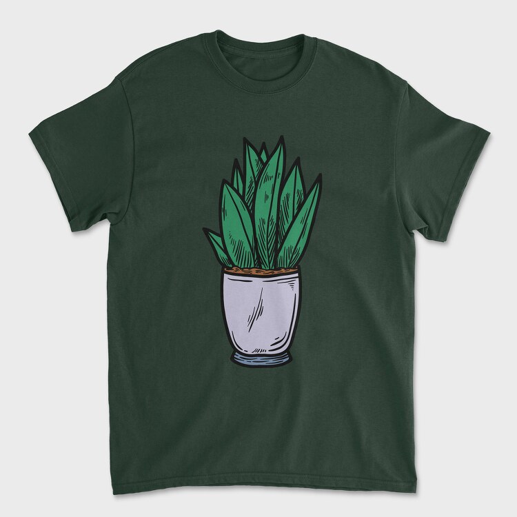 House Plant 2, Унисекс Мъжка Тениска