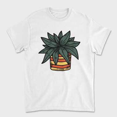 House Plant 3, Unisex Men's T-Shirt