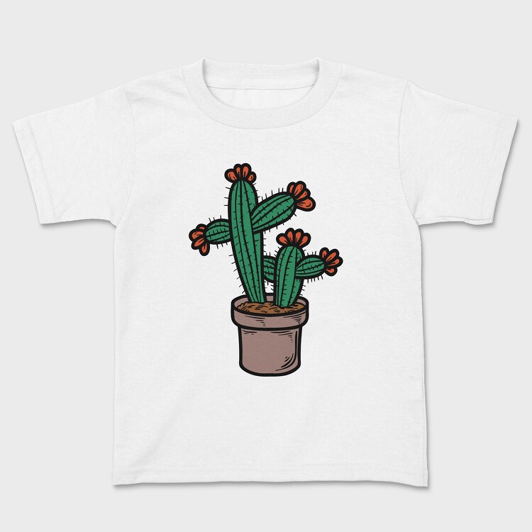 House Plant 4, Kids' T-Shirt