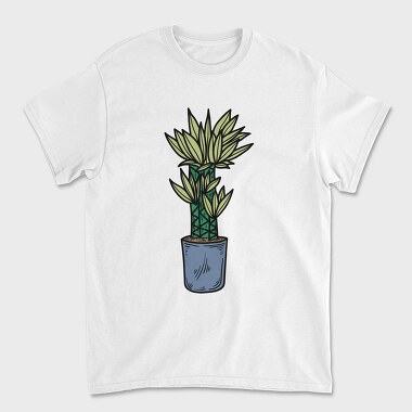 House Plant 5, Unisex Men's T-Shirt