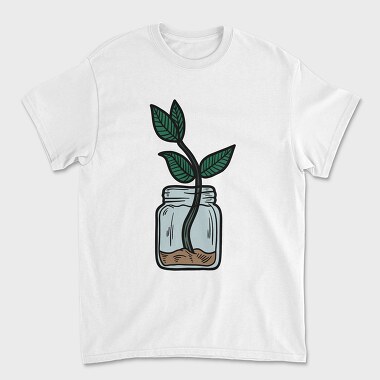 House Plant 6, Unisex Men's T-Shirt