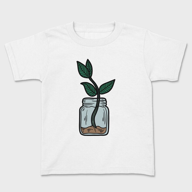 House Plant 6, Kids' T-Shirt