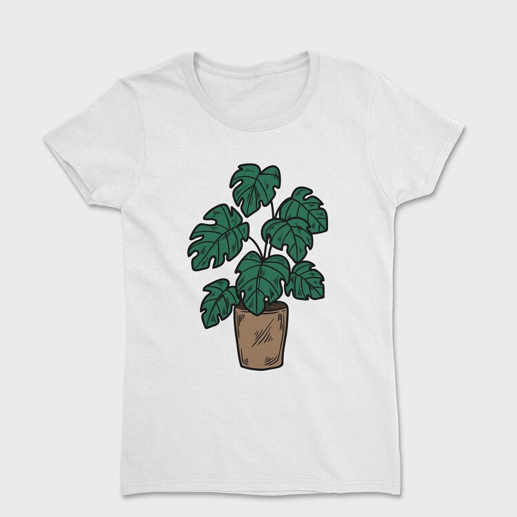 House Plant 8, Дамска Тениска