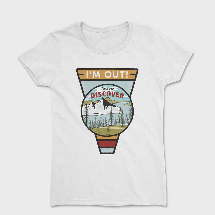 I Am Out, Women's T-Shirt