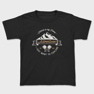 I Just Want to Explore, Kids' T-Shirt