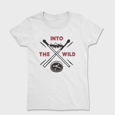 Into the Wild, Women's T-Shirt