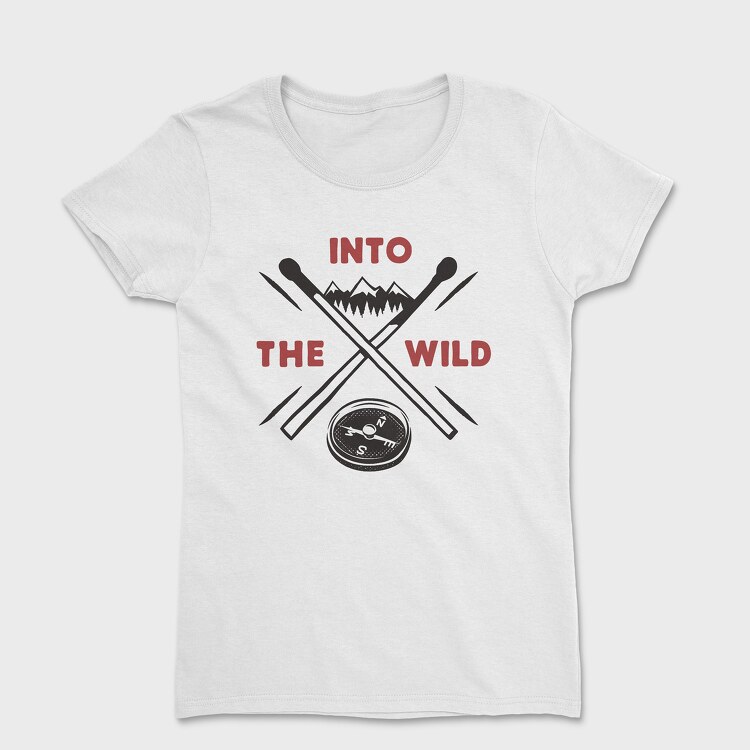 Into the Wild, Women's T-Shirt