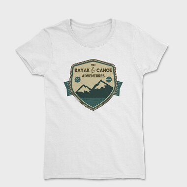 Kayak and Canoe Adventures, Women's T-Shirt