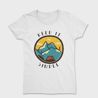Keep It Simple 2, Women's T-Shirt