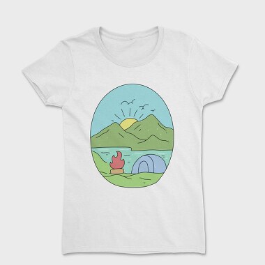 Landscape Nature 11, Women's T-Shirt