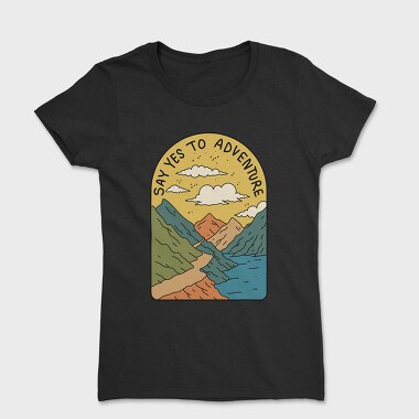 Landscape Nature 2, Women's T-Shirt
