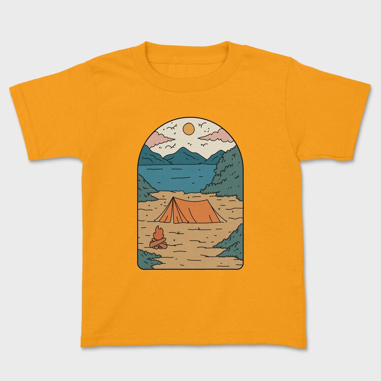 Landscape Nature 3, Детска Тениска