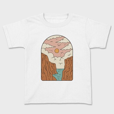 Landscape Nature 4, Kids' T-Shirt
