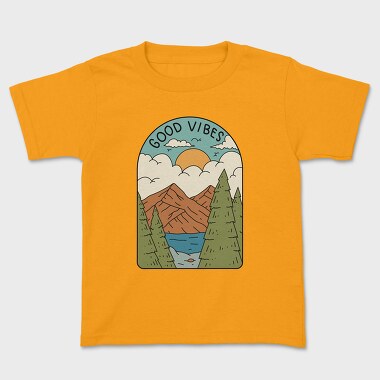 Landscape Nature 5, Kids' T-Shirt