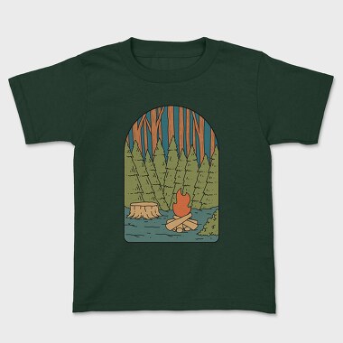 Landscape Nature 6, Kids' T-Shirt