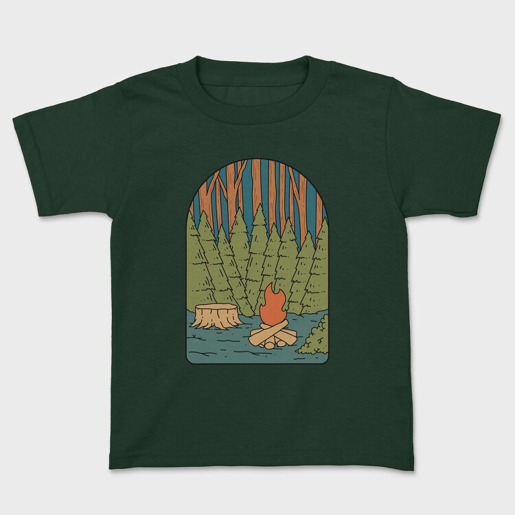 Landscape Nature 6, Kids' T-Shirt