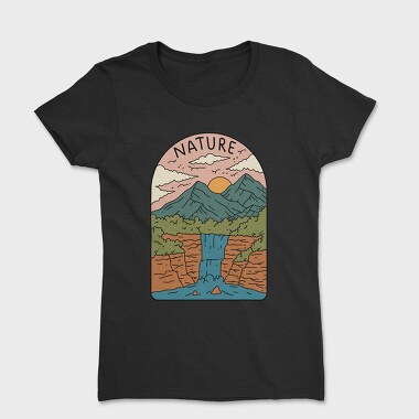 Landscape Nature 7, Women's T-Shirt