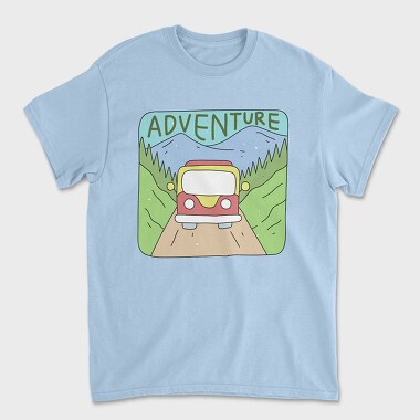 Unisex Men's T-Shirt, Landscape Nature 9