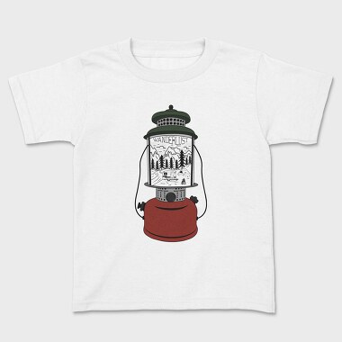 Lantern Wanderlust, Kids' T-Shirt