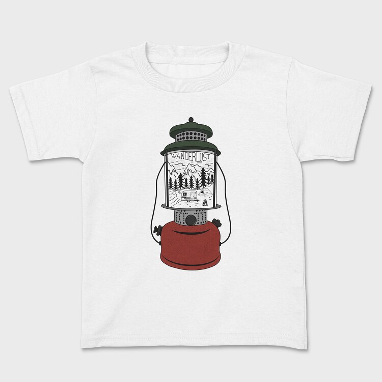 Lantern Wanderlust, Kids' T-Shirt