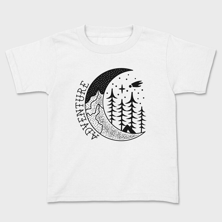 Moon Adventure, Детска Тениска