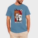 Moon Dog, Unisex Men's T-Shirt