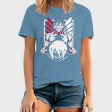 Moon Dog, Women's T-Shirt
