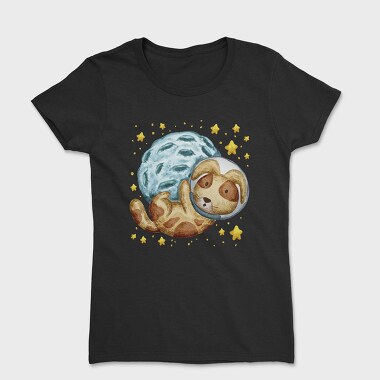 Moon Dog, Women's T-Shirt