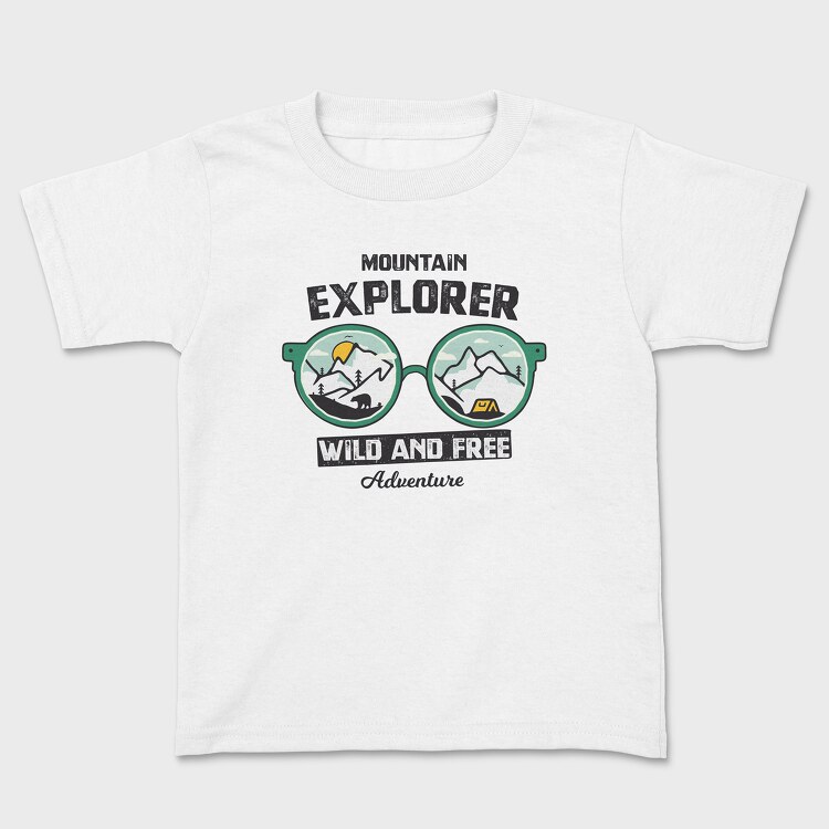 Mountain Explorer, Детска Тениска