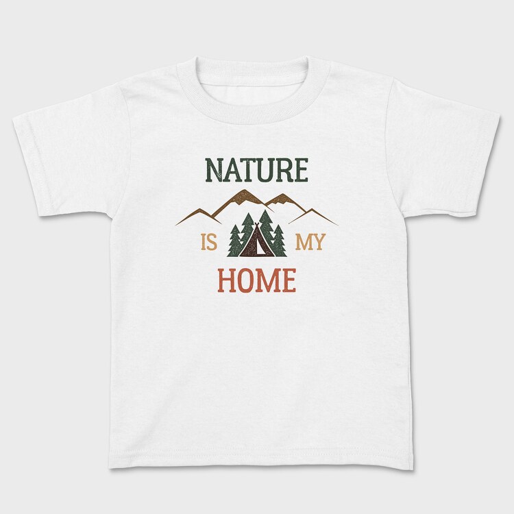 Nature Is My Home, Детска Тениска