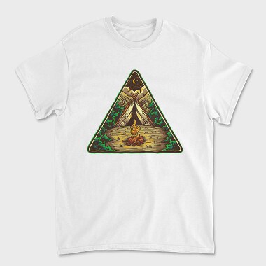 Nice Dream Camping, Unisex Men's T-Shirt