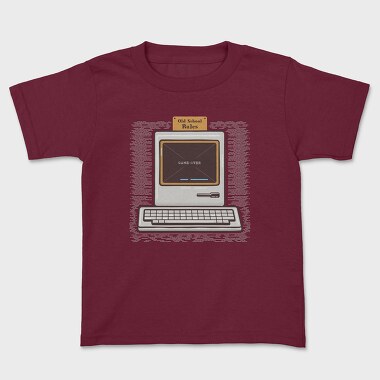 Old Pc, Kids' T-Shirt