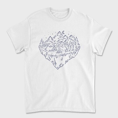Outdoor Design, Unisex Men's T-Shirt