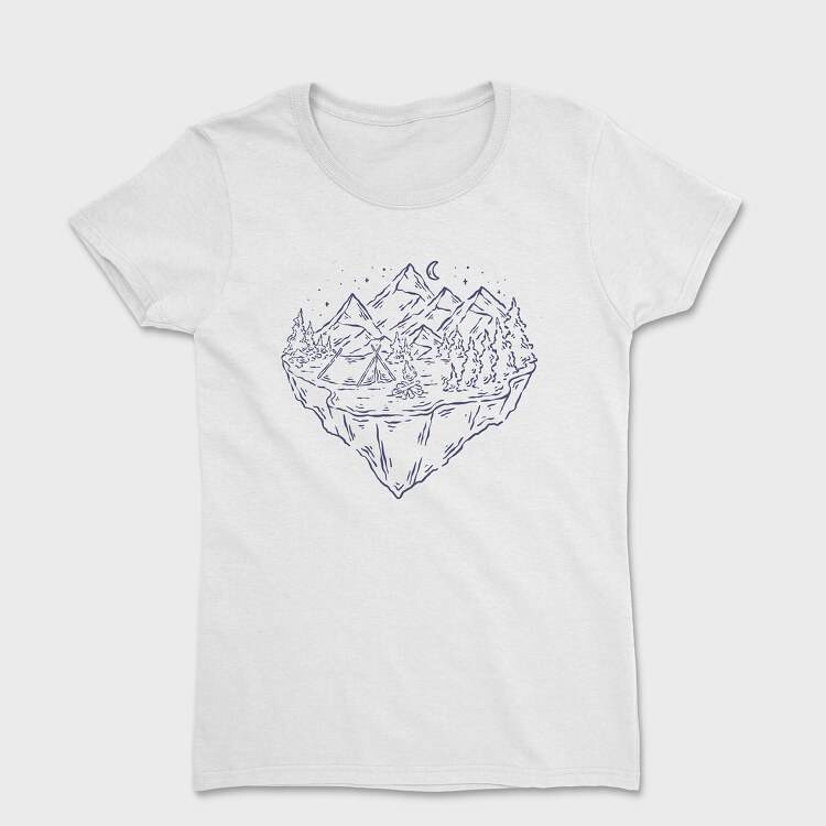 Outdoor Design, Women's T-Shirt