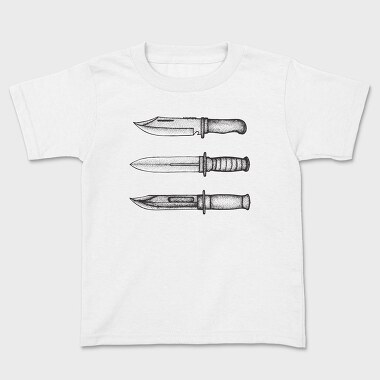 Outdoor Knife, Kids' T-Shirt