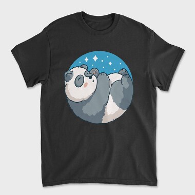 Panda 1, Unisex Men's T-Shirt