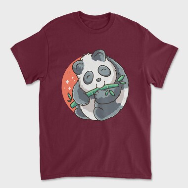 Panda 2, Unisex Men's T-Shirt