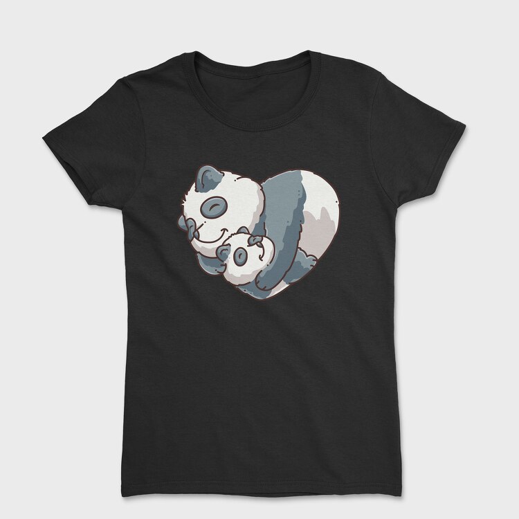 Panda 3, Women's T-Shirt