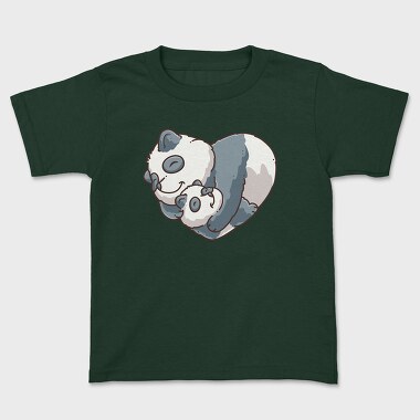 Panda 3, Kids' T-Shirt