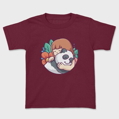 Panda, Kids' T-Shirt