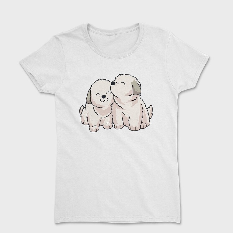 Puppies, Women's T-Shirt