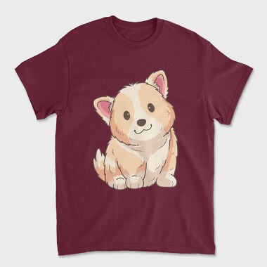 Puppy, Unisex Men's T-Shirt